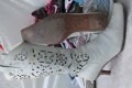 летни ботуши Laura Bellariva original White Summer Boots, N-37, естествена кожа,GOGOMOTO.BAZAR.BG®, снимка 14