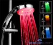 Светеща душ слушалка в 3 цвята Led shower, снимка 1 - Други - 10040924