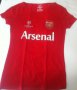  Дамска Фен тениска на Арсенал с Ваше Име и Номер!Arsenal London за всички дами фенове на Артилерист, снимка 3