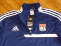  Уникален Тренировъчен Анцуг Олимпик Лион Адидас тесен Lyon Training Tracksuit Adidas New, снимка 8