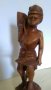  Дървена фигура на Африкански ловец , снимка 6