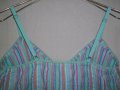 Два различни броя / XS / M / Памучен потник с бюстие "Оnly" и Цветен  , снимка 5