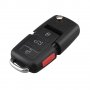 Кутийка за дистанционно управление VW Golf, Bora, Passat, Polo, Touran, снимка 2