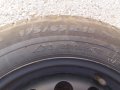 4бр зимни гуми с стоманени джанти за MINI 175/65/15, снимка 6