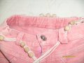 Детска розова джинсова пола, снимка 4