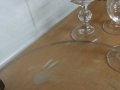 Кристални чаши за вино гравирани, снимка 6