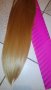 Синтетична коса-подлежи на топлинна обработка до 200градуса!, снимка 1 - Аксесоари за коса - 18750145