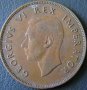 1 пени 1946, Южна Африка, снимка 2