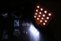 гъвкава работна Led лампа с магнити, 16 светодиода, 3 степени, Германия, снимка 8