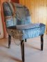 Дънкови кресла / Ръчно изработена дамаска , снимка 3
