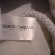 Чанта Dolce & Gabbana D&G Light Blue Shopper Bag, оригинал , снимка 6 - Чанти - 15187032