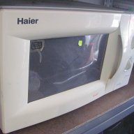 Микровълнова печка Haier/за части/, снимка 1 - Други - 16250246