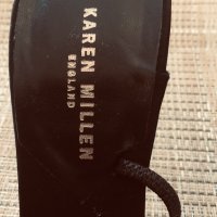 Луксозни сандали KAREN MILLEN , снимка 4 - Дамски обувки на ток - 24939380