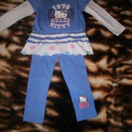Ново лотче или блузки с Hello Kitty от Англия, снимка 7 - Детски комплекти - 14363658
