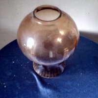 старо стъкло за нощна лампа,полилей,аплик, снимка 3 - Настолни лампи - 21031005