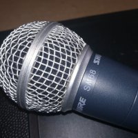 shure sm58-microphone-професионален-жичен, снимка 6 - Микрофони - 20974109