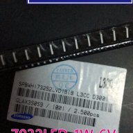 Led smd светодиоди 7032, 1W, 6V за подсветка на тв, снимка 2 - Части и Платки - 15477964