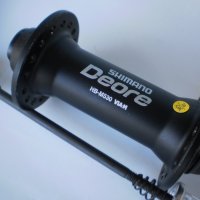 Продавам колела внос от Германия алуминиева предна главина SHIMANO Deore HB-M530 VIAM, снимка 8 - Части за велосипеди - 19945846