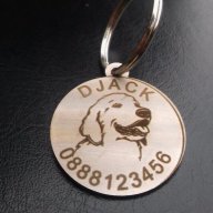 Нови стоманени медальони за кучета с име и телефон - 2, снимка 5 - За кучета - 17354793