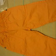 панталонче от Ларедут - размер 67 в светло оранжево, снимка 4 - Панталони и долнища за бебе - 7234463