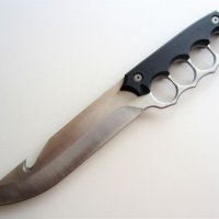 Ловен нож с калъф Wolf -200х345 , снимка 4 - Ножове - 22639768