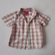 Okaidi ,отлична риза за момче, 110/116 см. , снимка 1 - Детски ризи - 17944452