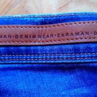НОВО!!! zara man jeans оригинал размер 32 слим мъжки дънки zara, снимка 9 - Дънки - 22462484