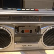 sanyo m9901k-stereo radio cassette recorder-внос швеицария, снимка 15 - Радиокасетофони, транзистори - 11653897