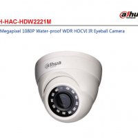 Dahua DH-HAC-HDW2221MP HDW2221M 2.1 Mегапикселова HDCVI Водоустойчива Камера True WDR 120dB 3D-DNR, снимка 1 - HD камери - 22294017