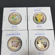2 Евро монети (възпоменателни) емитирани 2004-2016г Цветни., снимка 5 - Нумизматика и бонистика - 16567125