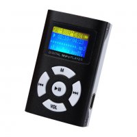 USB MP3 Player плеър с дигитален LCD екран за музика 32GB Micro SD TF Card, снимка 4 - MP3 и MP4 плеъри - 20101381