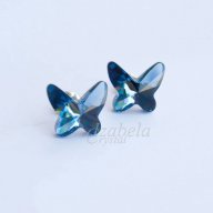 Пръстен Сваровски "Butterfly Lux"Crystals from SWAROVSKI ® , снимка 11 - Пръстени - 11453978