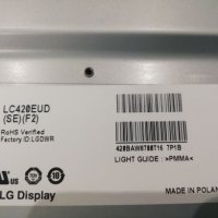 Led Backlight LC420EUD(SE) (F2) , снимка 8 - Части и Платки - 24024517