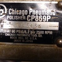 Пневматични инструменти на въздух Chicago Pneumatic, снимка 3 - Други инструменти - 24001093
