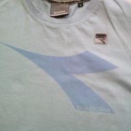 Оригинална тениска Diadora, снимка 6 - Тениски - 7037434