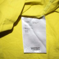 WESC - 100% Оригинална шведска тениска / Електрик / Мъжка / Electric , снимка 10 - Тениски - 17510032