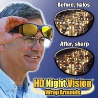 HD Vision & NightVision - 2 чифта очила за перфектна видимост на пътя!, снимка 3 - Други - 9467536