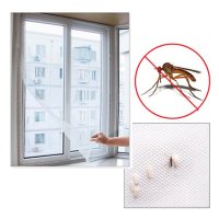 384 Мрежа против комари за прозорец комарник за прозорци против насекоми, снимка 13 - Дограми - 21629317