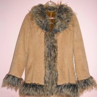 Топло зимно палто “CASA BLANCA”, 9-11 год., снимка 1 - Детски якета и елеци - 23847564
