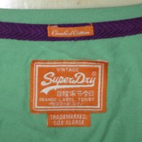 Тениска SUPERDRY  дамска,хл, снимка 1 - Тениски - 19185037