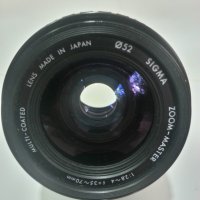 Обектив Sigma Zoom-Master 1: 2.8-4 f = 35-70mm, снимка 4 - Обективи и филтри - 22653829
