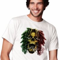 напушен раста - соларна тениска-щампа с променящи се цветове, снимка 1 - Тениски - 22243124