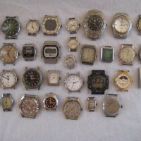 Ръчни часовници за части от 80-те и 90-те години, снимка 6 - Други - 25658843