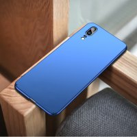 Thin Fit ултра тънък твърд мат кейс HUAWEI P20, снимка 18 - Калъфи, кейсове - 23022446