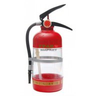 Пожарогасител за наливане на коктейли с помощта на маркуч