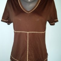 Хипереластична брандова блуза "Tom Taylor"® original brand , снимка 1 - Тениски - 25836605