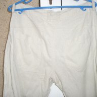Ленени бермуди Vero moda 36, снимка 6 - Къси панталони и бермуди - 18196304