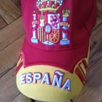 Шапка лятна Испания, снимка 2 - Футбол - 24143796