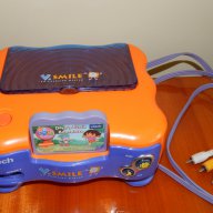 Детска телевизионна игрова конзола Vtech V.smile с 2 джойстика, 1 игра , снимка 4 - Други игри и конзоли - 11964393