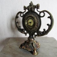 стар настолен часовник, снимка 3 - Антикварни и старинни предмети - 20069087